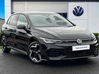 Used VW Golf VIII R-line 150 HP (110 kW) 2025 Black Hatchback