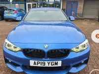 Usado BMW 420 M Sport 2019 Azul Coupé