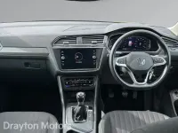 Używany VW Tiguan Allspace S 150 KM (110 kW) 2022 Czarny SUV
