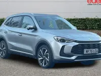 Used MG ZS Trophy 196 HP (144 kW) 2025 Silver SUV