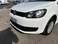Usado VW Caddy Trendline 102 HP (75 kW) 2015 Branco Monovolume