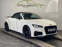 Used Audi TT Roadster Black Edition 197 HP (144 kW) 2022 White Cabriolet