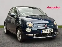 Used Fiat 500 68 HP (50 kW) 2023 Blue Hatchback