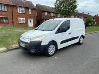 Used Citroën Berlingo 2009 White MPV