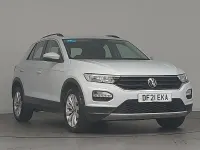 Used VW T-Roc SE 110 HP (80 kW) 2021 Silver SUV