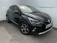 Used Renault Captur Techno 91 HP (66 kW) 2023 Black SUV