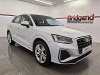 Used Audi Q2 S-Line 108 HP (79 kW) 2022 White SUV