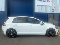 Used VW Golf VII GTD 184 HP (135 kW) 2017 White Hatchback