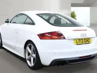 Used Audi TT S-Line 160 HP (117 kW) 2013 White Coupe