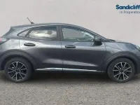 Used Ford Puma Titanium 125 HP (91 kW) 2023 Grey SUV