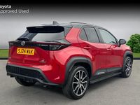 Used Toyota Yaris Hybrid Sport 116 HP (85 kW) 2024 Red Estate