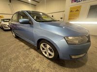 Used Skoda Rapid Elegance 2013 Blue Hatchback