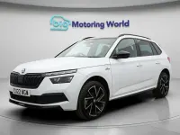Used Skoda Kamiq Monte Carlo 150 HP (110 kW) 2022 White SUV