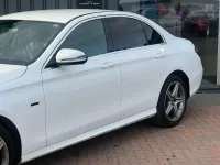 Used Mercedes E300 AMG line 2019 White Sedan