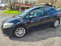 Used Toyota Auris SR 124 HP (91 kW) 2008 Black Hatchback