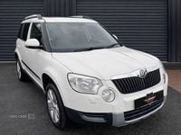 Used Skoda Yeti SE 2013 White SUV