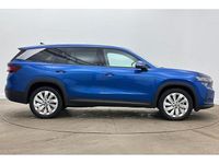 Used Skoda Kodiaq SE L 142 HP (104 kW) 2025 Race blue metallic SUV