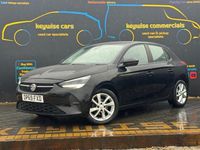 Used Vauxhall Corsa 75 HP (55 kW) 2020 Black Hatchback