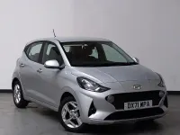 Used Hyundai i10 SE 67 HP (49 kW) 2021 Silver Hatchback
