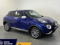 Used Nissan Juke S 110 HP (80 kW) 2014 Blue SUV