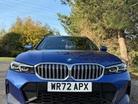 Used BMW 330e M Sport 2022 Blue Estate