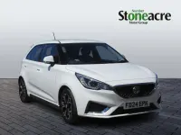 Used MG MG3 Exclusive 106 HP (77 kW) 2024 White Hatchback