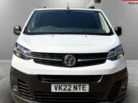 Used Vauxhall Vivaro 101 HP (74 kW) 2022 White MPV