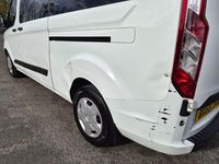 Used Ford Transit Custom Trend 130 HP (95 kW) 2019 White Estate