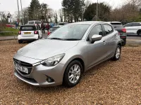 Used Mazda 2 90 HP (66 kW) 2015 Silver Hatchback