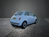 Usado Fiat 500 Lounge 69 HP (50 kW) 2008 Azul Citadino