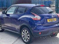 Usado Nissan Juke Tekna 110 HP (80 kW) 2017 SUV