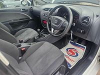 Used Seat Leon 2010 White Hatchback