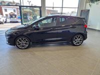 Used Ford Fiesta ST-Line 125 HP (91 kW) 2023 Black Hatchback