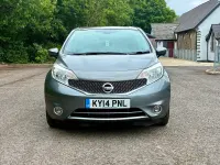 Used Nissan Note S 2014 Grey Hatchback