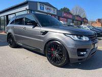 Used Land Rover Range Rover Sport HSE Dynamic 306 HP (225 kW) 2017 Grey SUV