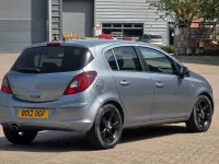 Used Vauxhall Corsa 2012 Silver Hatchback