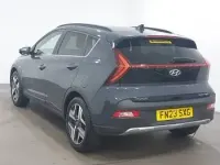 Used Hyundai Bayon Premium 100 HP (73 kW) 2023 Grey SUV