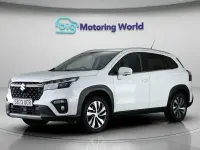 Used Suzuki SX4 S-Cross 2024 White SUV