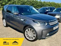 Used Land Rover Discovery HSE Luxury 2018 Grey SUV