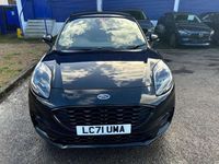 Used Ford Puma ST-Line 123 HP (90 kW) 2021 Black SUV