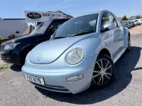 Used VW Beetle 2004 Blue Hatchback