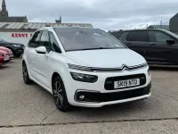 Used Citroën C4 Flair 130 HP (95 kW) 2019 White MPV