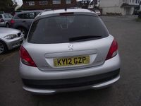 Used Peugeot 207 Sportium 2012 Silver Hatchback
