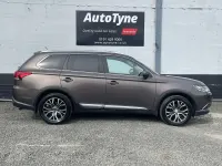 Used Mitsubishi Outlander 147 HP (108 kW) 2016 Grey SUV