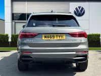 Used Audi Q3 S-Line 150 HP (110 kW) 2019 Grey SUV