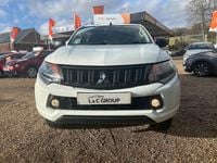 Used Mitsubishi L200 154 HP (113 kW) 2018 White Pickup
