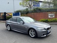 Used BMW 520 M Sport 2015 Grey Sedan