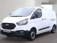 Used Ford Transit Custom S 130 HP (95 kW) 2021 White Van