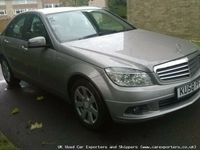 Used Mercedes C180 156 HP (114 kW) 2008 Sedan