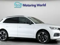 Used Audi Q5 Black Edition 190 HP (139 kW) 2020 White SUV